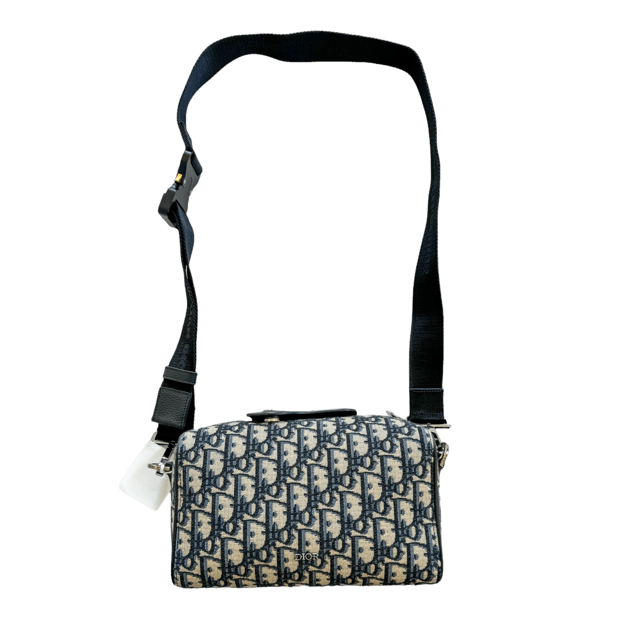 Dior Beige Oblique Lingot Shoulder Bag