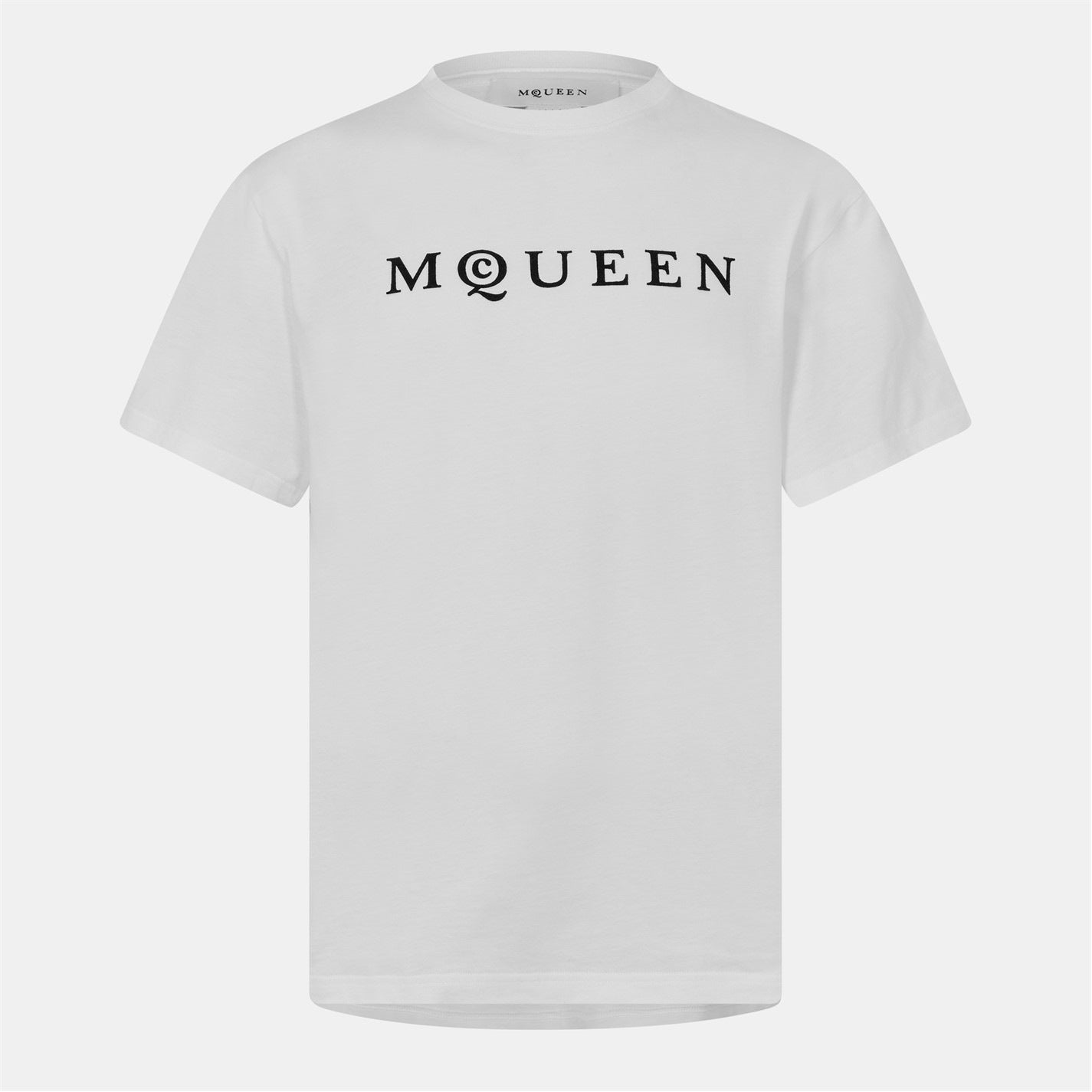 Alexander McQueen Alex Logo T-Shirt